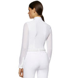 Cavalleria Toscana Pleated Long Sleeve Competition Shirt