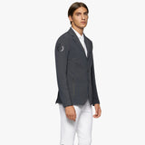 Cavalleria Toscana Men's Light Tech Knit Zip Riding Jacket-Clearance