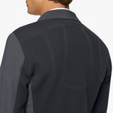 Cavalleria Toscana Men's Light Tech Knit Zip Riding Jacket-Clearance