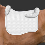 Mattes Eurofit Dressage Trim - White, Double White Braid