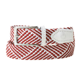 Cavalleria Toscana Kids Bicolour Braid Belt