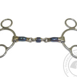 Bombers Blue 2.5 Ring Elliptical