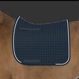 Mattes Square Dressage Plain - Navy