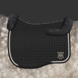 Mattes Eurofit Dressage Trim - Black, Silver/Stone Trim