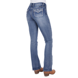 Pure Western Jemma High Waisted Boot Cut Jean