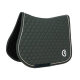 Kentucky Horsewear Saddle Pad Onion 3D Logo- Jumping