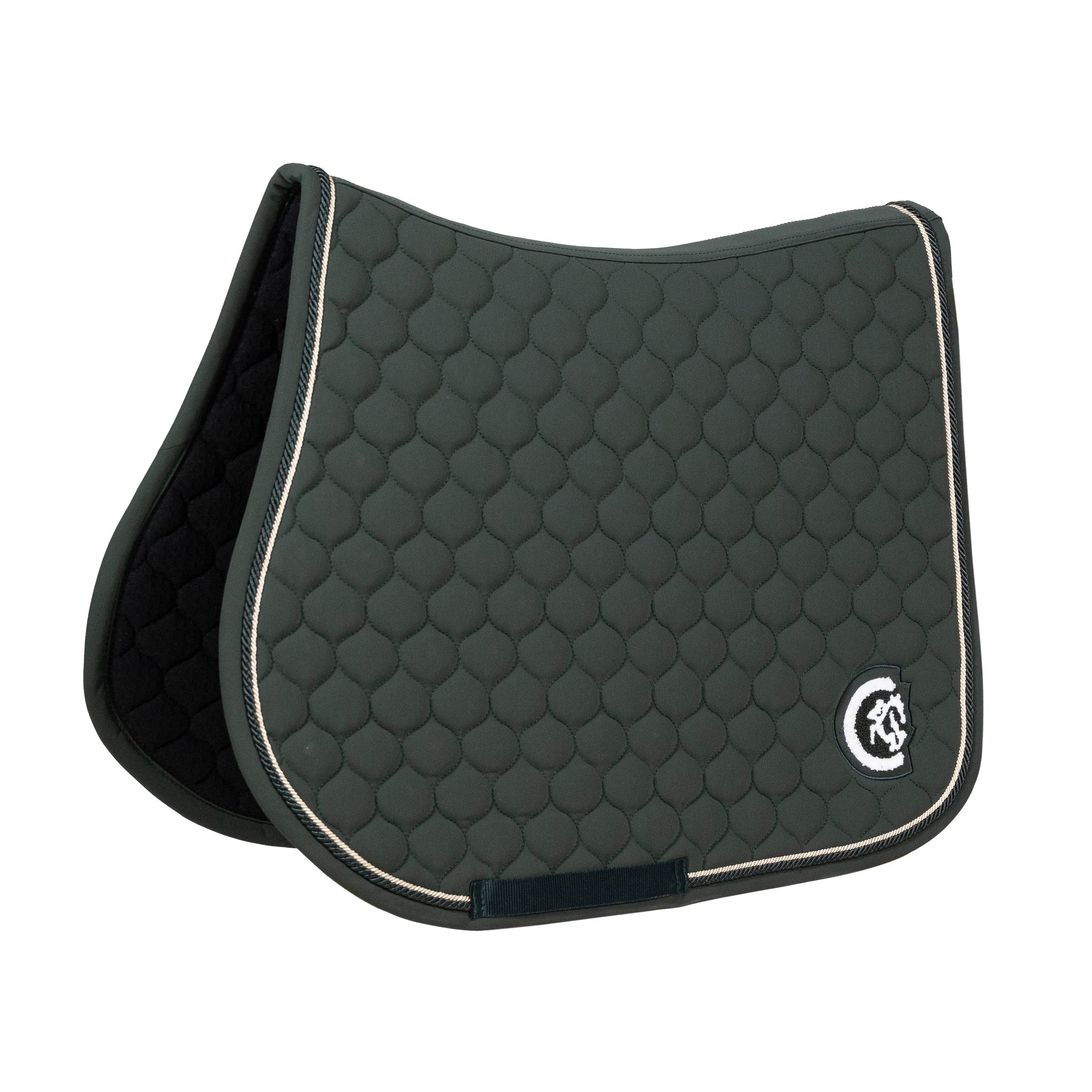 Kentucky Horsewear Saddle Pad Onion 3D Logo- Jumping