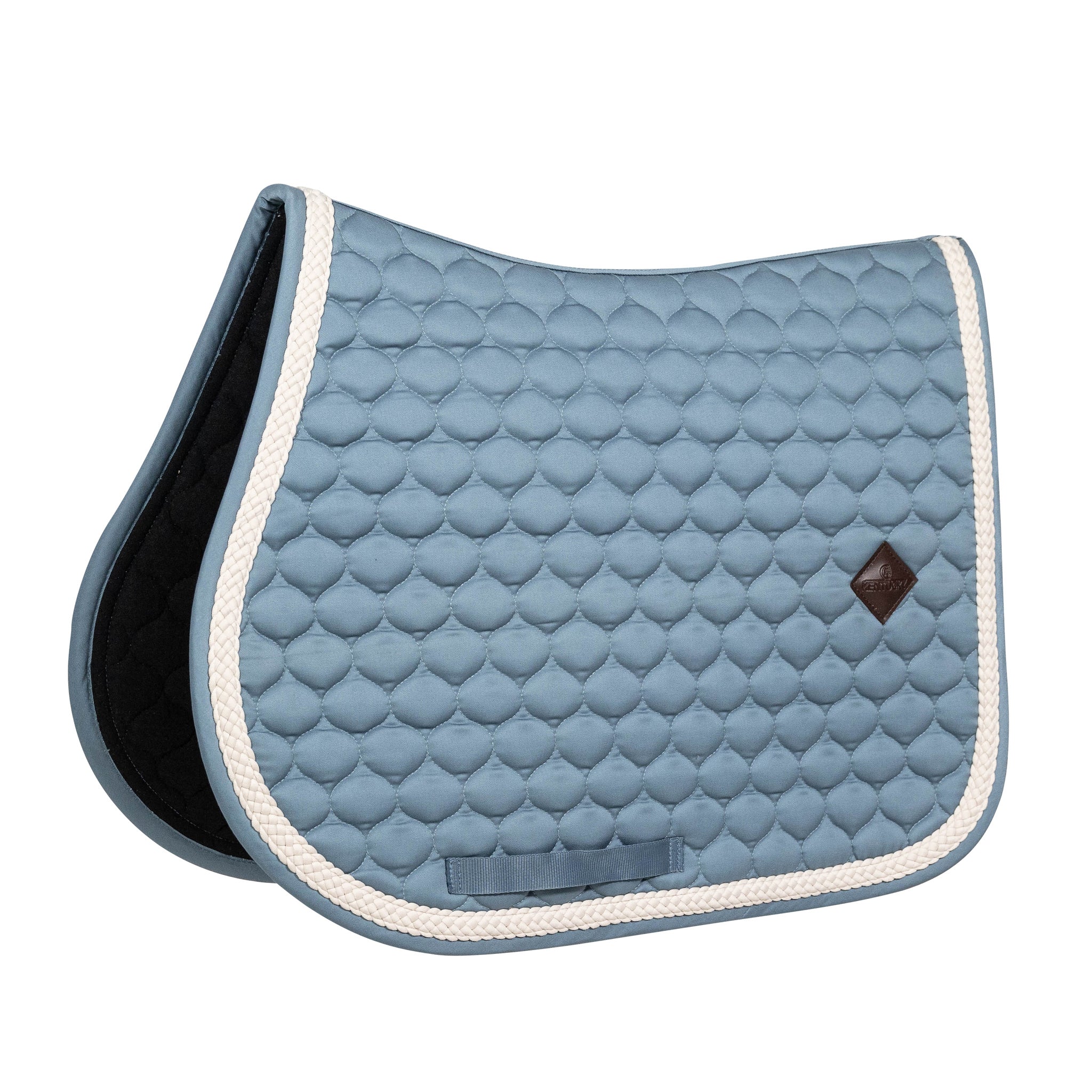 Kentucky Horsewear Saddle Pad Plaited Cord - Jumping