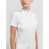 Samshield Loise Crystal Leaf Competition Shirt - Short Sleeve