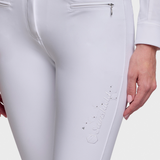Samshield Clara Floral Full Grip Breeches - FW26