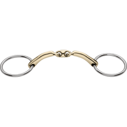 Sprenger Novocontact Loose Ring Snaffle - Double Joint -12mm