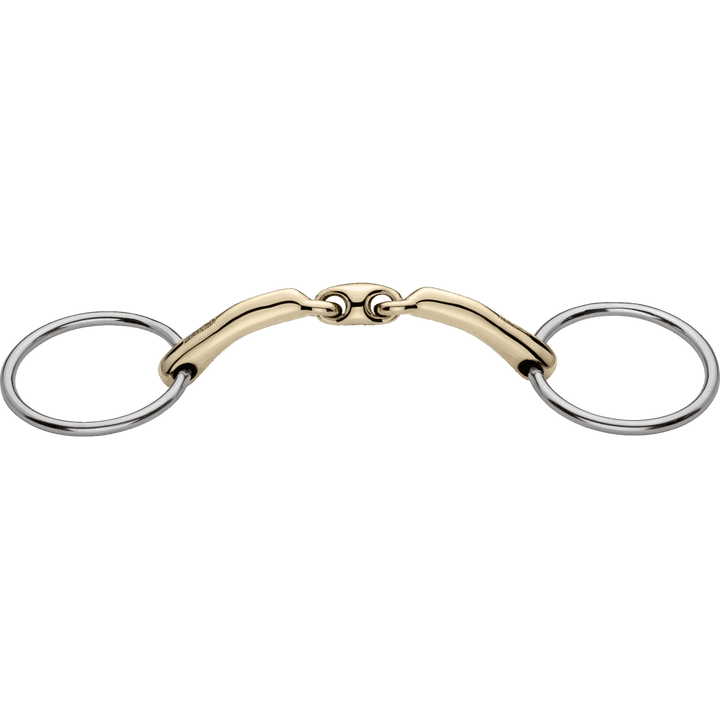 Sprenger Novocontact Loose Ring Snaffle - Double Joint -12mm