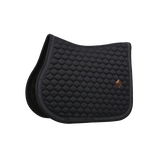 Kentucky Horsewear Classic Onion Plaited Glitter Rope Saddle Pad  - Jumping