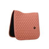 Kentucky Horsewear Classic Onion Plaited Glitter Rope Saddle Pad - Dressage