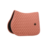 Kentucky Horsewear Classic Onion Plaited Glitter Rope Saddle Pad  - Jumping