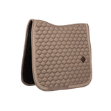Kentucky Horsewear Classic Onion Plaited Glitter Rope Saddle Pad - Dressage