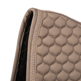 Kentucky Horsewear Classic Onion Plaited Glitter Rope Saddle Pad - Dressage