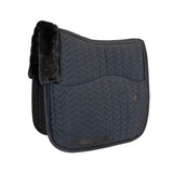 Skin Friendly Saddle Pad Velvet - Dressage