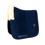Skin Friendly Saddle Pad Velvet - Dressage