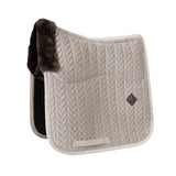 Skin Friendly Saddle Pad Velvet - Dressage