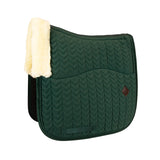 Skin Friendly Saddle Pad Velvet - Dressage