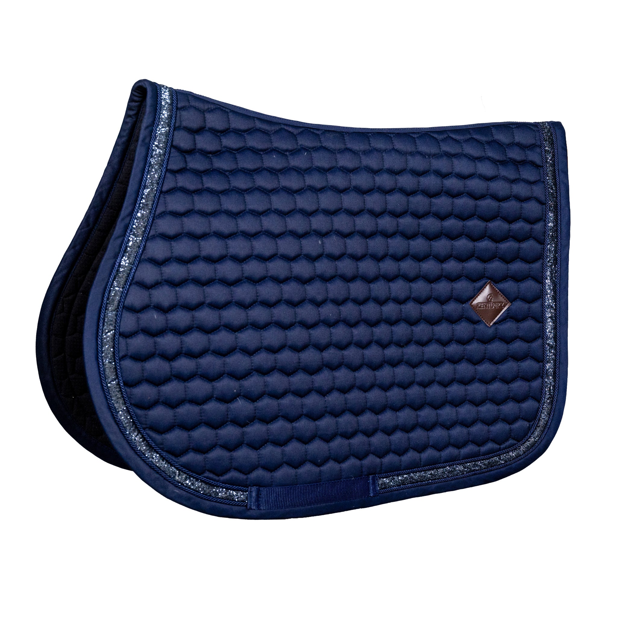 Kentucky Horsewear Saddle Pad Glitter Band - Jumping