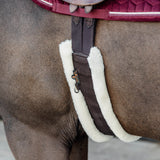 Kentucky Horsewear Sheepskin Girth - Natural Fleece