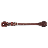 Rosewood Spider Stamp Unisex Spur Straps