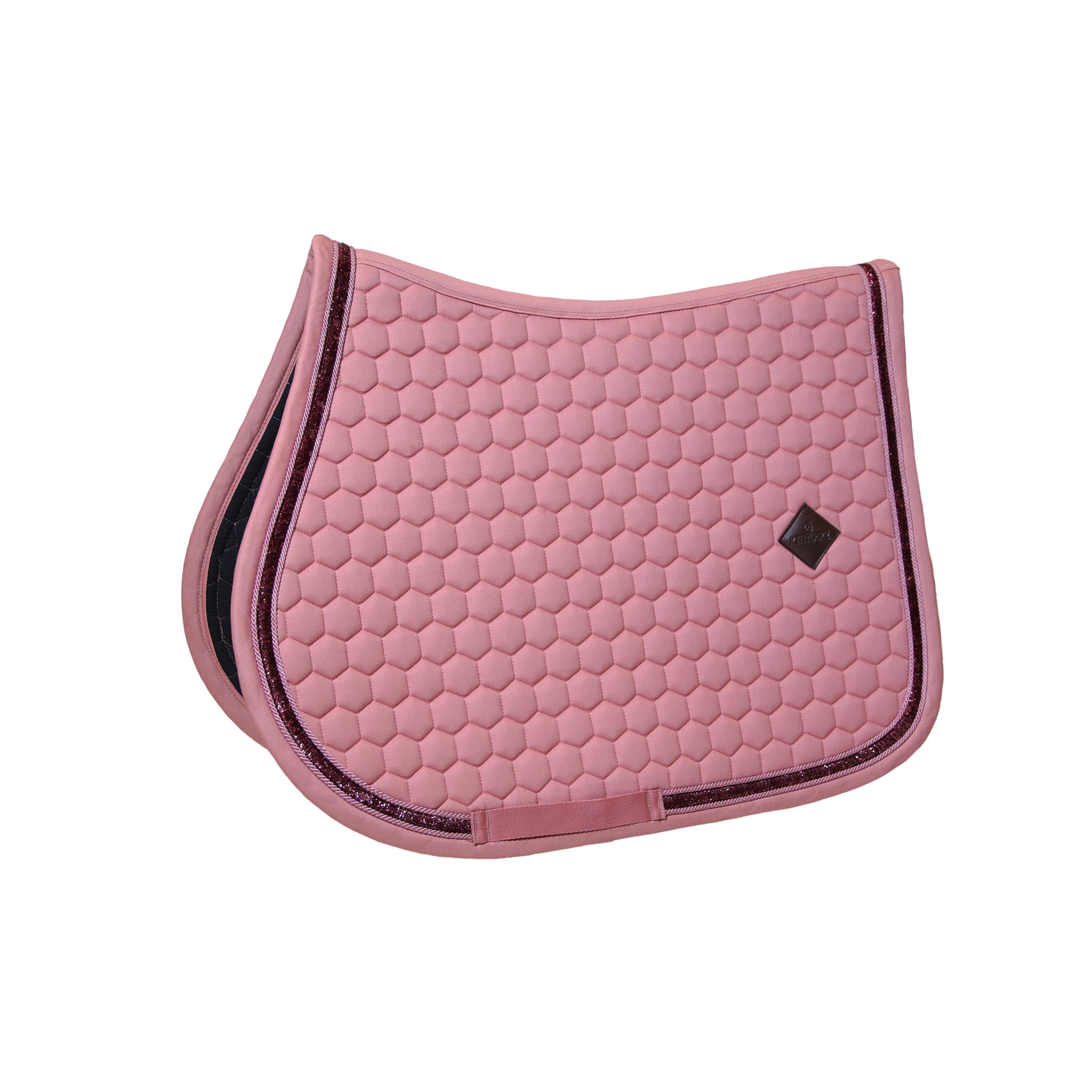 Kentucky Horsewear Saddle Pad Glitter Band - Jumping