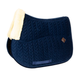Kentucky Horsewear Skin Friendly Saddle Pad Velvet - Jumping