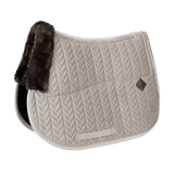 Kentucky Horsewear Skin Friendly Saddle Pad Velvet - Jumping
