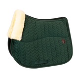 Kentucky Horsewear Skin Friendly Saddle Pad Velvet - Jumping