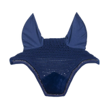 Kentucky Horsewear Ear Bonnet Wellington Velvet Pearls