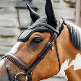 Kentucky Horsewear Ear Bonnet Wellington Velvet Pearls