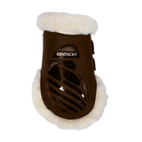 Kentucky Horsewear Sheepskin Fetlock Boots Elastic