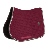 Kentucky Horsewear Saddle Pad Classic Leather - Show Jump