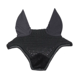 Kentucky Horsewear Ear Bonnet Wellington Velvet Pearls