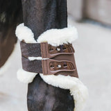 Kentucky Horsewear Sheepskin Fetlock Boots Elastic