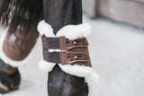 Kentucky Horsewear Sheepskin Fetlock Boots Elastic