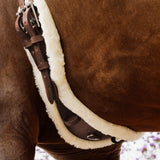 Kentucky Horsewear Sheepskin Anatomic Short Girth