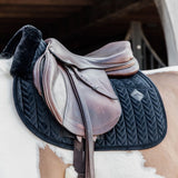 Kentucky Horsewear Skin Friendly Saddle Pad Velvet - Jumping