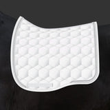 Mattes Eurofit Dressage  White Sheen, White/Crystal