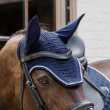 Kentucky Horsewear Ear Bonnet Diamond Rope - Soundless