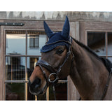 Kentucky Horsewear Ear Bonnet Wellington Pearls - Soundless
