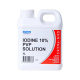 Gen-Packs Iodine 10% PVP Solution 1lt