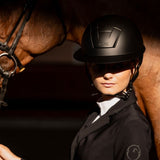 KOOKI Lady Helmet - Black Shadow - WG11