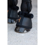 Kentucky Horsewear Leather Overreach Boots - Sheepskin