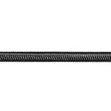Fleck Leather Handle Dressage Whip -Mushroom Cap