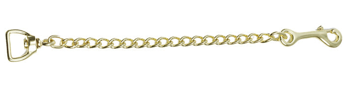 Brass Plate Lead Chain