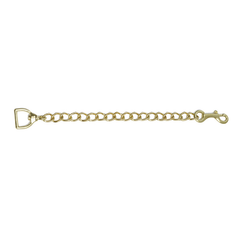 Stallion Chain Solid Brass
